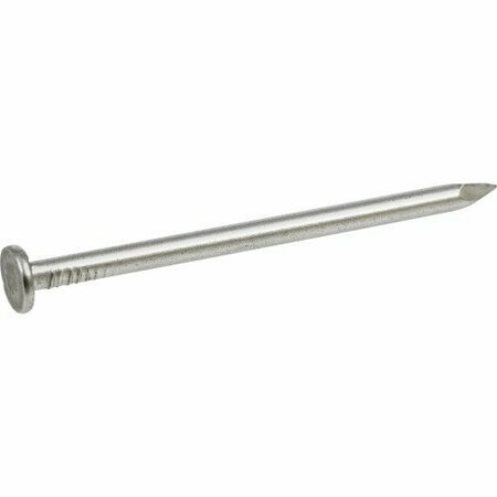 HILLMAN Common Nail, 2 in L, 6D, Stainless Steel, Stainless Steel Finish 461352
